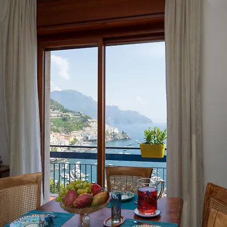 Apartment Skyview Paradise House Amalfi