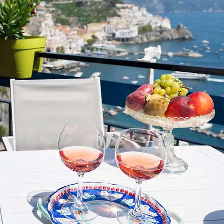Skyview Paradise House Daire Amalfi