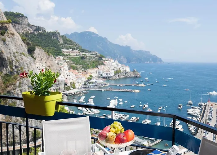 Skyview Paradise House Apartamento Amalfi