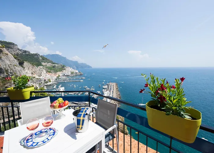 Skyview Paradise House * Amalfi