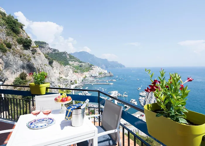 Skyview Paradise House * Amalfi