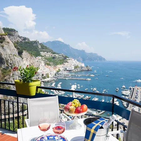 Skyview Paradise House Lejlighed Amalfi